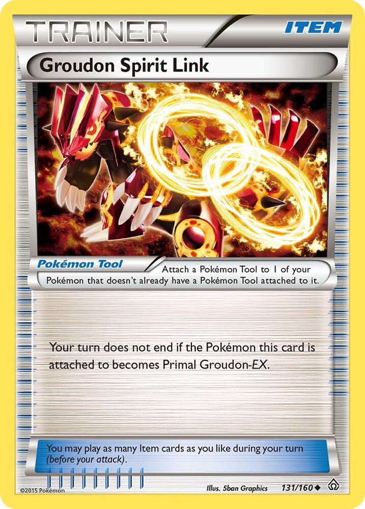 Groudon Spirit Link - XY - Primal Clash