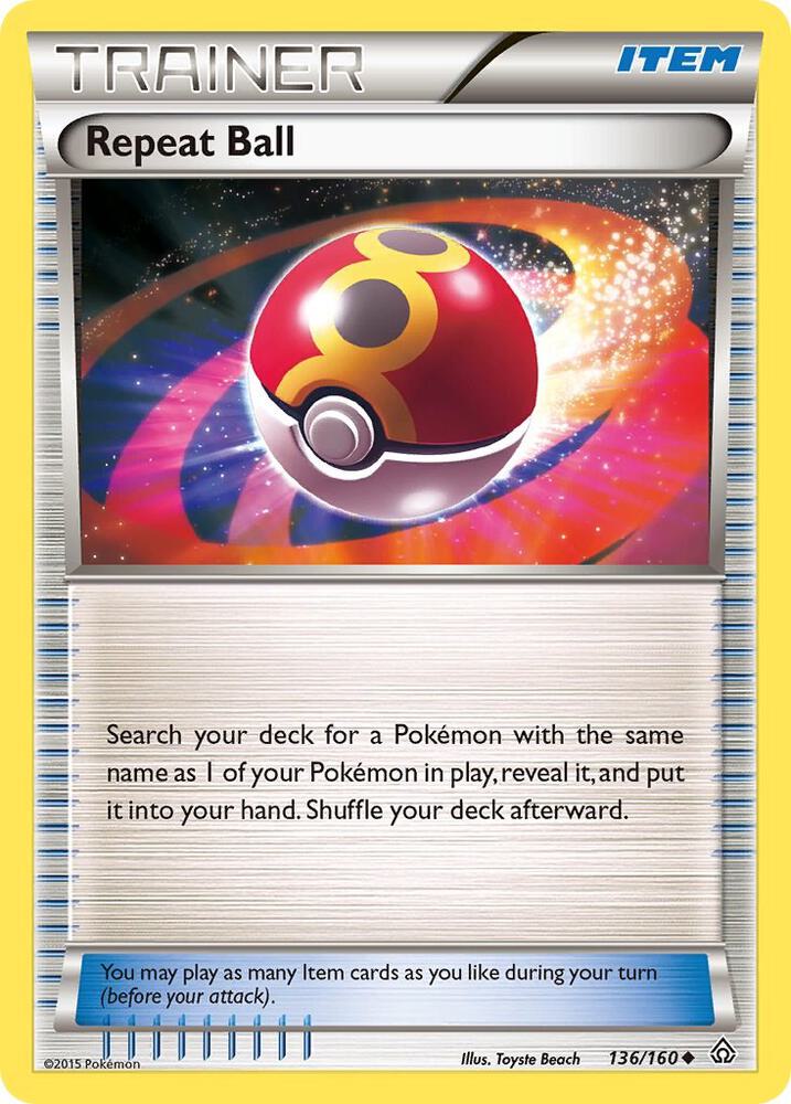 Repeat Ball - XY - Primal Clash