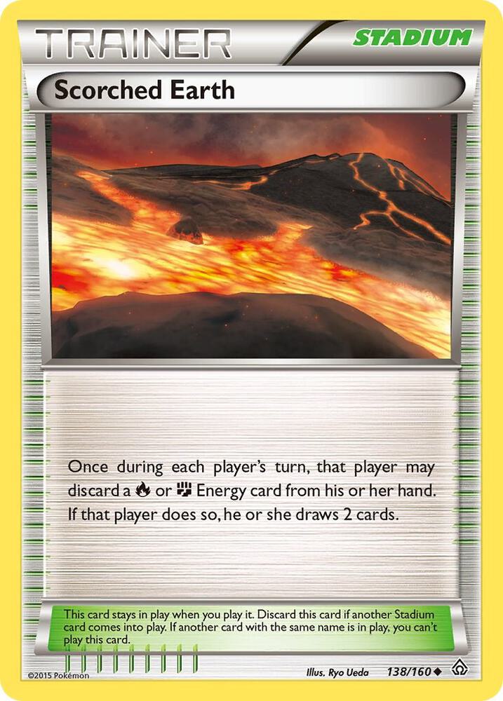 Scorched Earth - XY - Primal Clash
