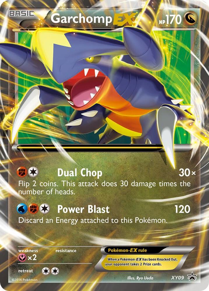 Garchomp EX - XY Promos
