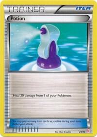 Potion (#20 - Sylveon) - XY Trainer Kit: Sylveon & Noivern