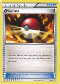 Poke Ball (Noivern) - XY Trainer Kit: Sylveon & Noivern