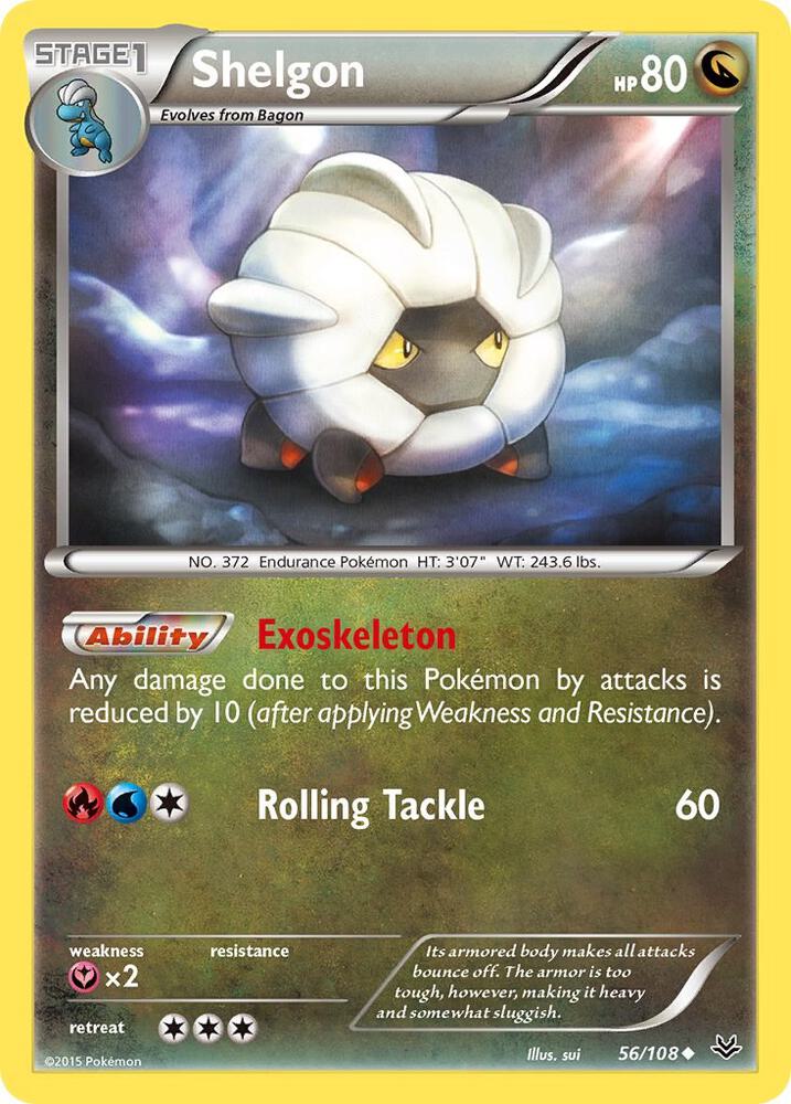 Shelgon - XY - Roaring Skies