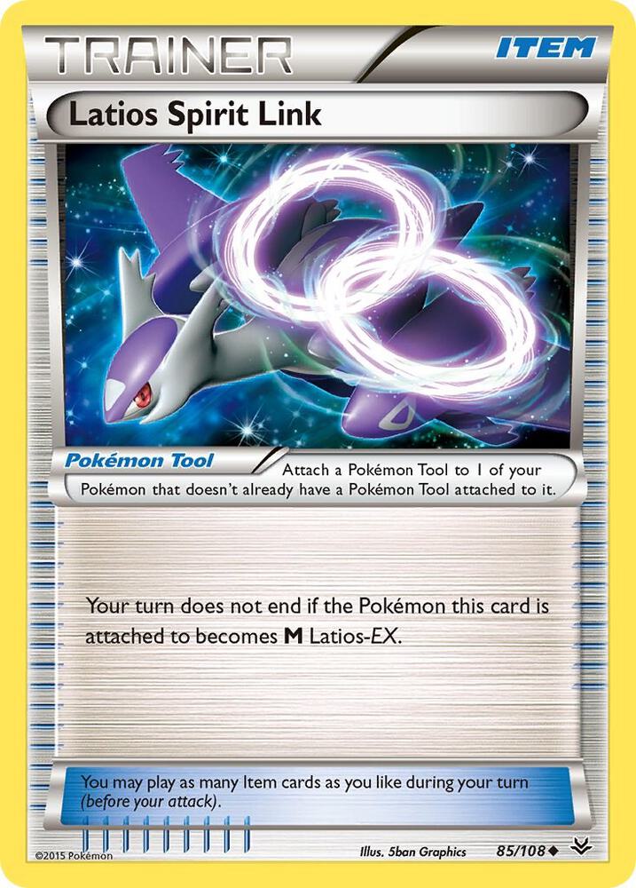 Latios Spirit Link - XY - Roaring Skies