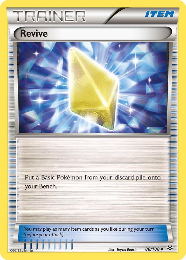 Revive - XY - Roaring Skies