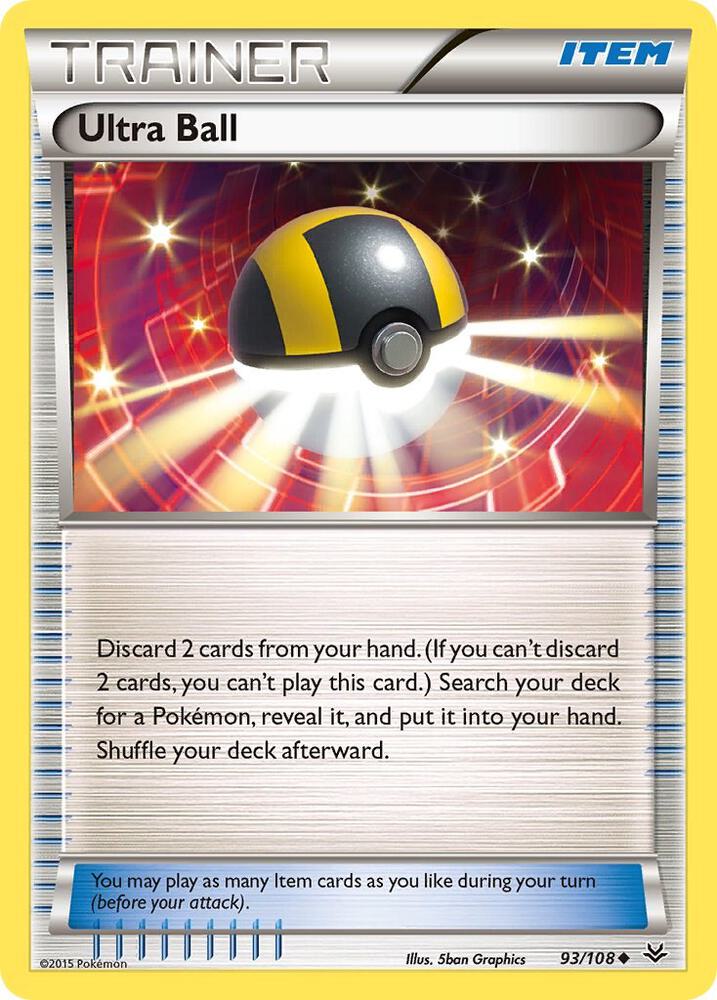 Ultra Ball - XY - Roaring Skies