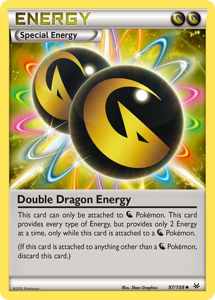 Double Dragon Energy - XY - Roaring Skies